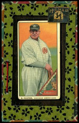 Picture, Helmar Brewing, T206-Helmar Card # 39, Rube FOSTER (HOF), Standing, Chicago American Giants